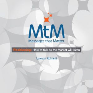 eBook: Positioning: How to talk so the market will listen